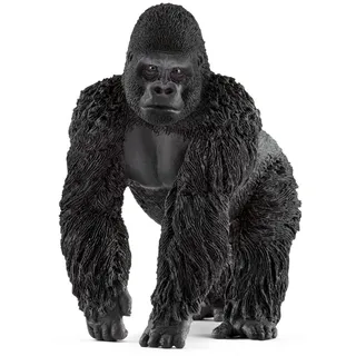 Schleich WILD LIFE Gorilla Männchen, 3 Jahr(e), Afrika, Mehrfarbig, Kunststoff