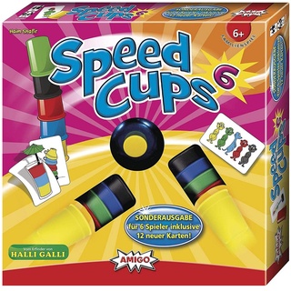 Amigo Spielware Speed Cups 6 (Sonderausgabe)