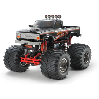 Tamiya 300047432 1:10 Super Cloud Buster Black Edition, ferngesteuertes Auto, RC Fahrzeug, Modellbau, Bausatz zum Zusammenbauen, Hobby, Basteln