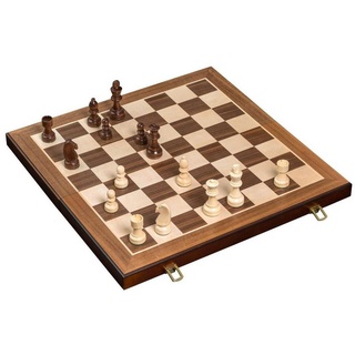 Philos Spiel, Familienspiel Schachkassette, Turniergröße, Brettspiel, für 2 Spieler,..., Strategiespiel
