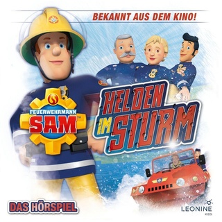 Leonine Hörspiel Feuerwehrmann Sam - Helden im Sturm