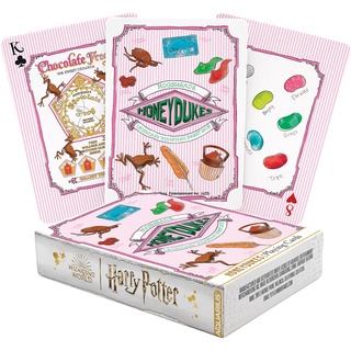 AQUARIUS Harry Potter Honey Dukes Playing Cards - Harry Potter Themed Deck of Cards for Your Favorite Card Games - Officially Licensed Harry Potter Merchandise & Collectibles