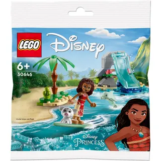 LEGO Konstruktionsspielzeug Disney Princess Vaianas Delfinbucht