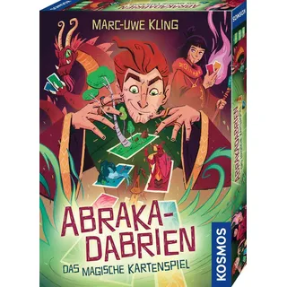 Kosmos 683030 Abrakadabrien, Das magische Kartenspiel vom Bestsellerautor Marc-Uwe Kling, Känguru-Chroniken Spiel für 2 bis 6 Personen ab 8 Jahre, spannendes Gesellschaftsspiel