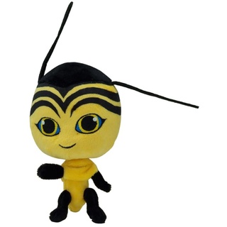 Bandai - Miraculous Ladybug - Weiches Stofftier 15cm - Pollen - P50694