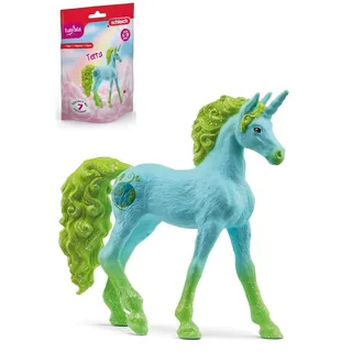 Schleich 70795 - Bayala Einhorn Terra Sammeleinhorn Spielfigur 10x9x2cm / Schleich / Spiele (außer Software)