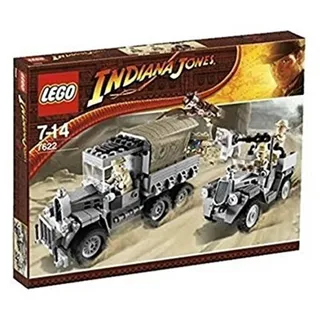 LEGO Indiana Jones 7622 - Die Jagd nach dem gestohlenen Schatz