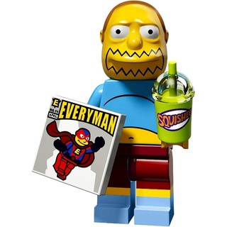 Lego Simpsons Series 2 Pick Your Figure 71009 (Comic Book Guy) by LEGO