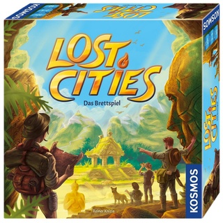 Kosmos Spiel, Kosmos - Lost Cities - Das Brettspiel gelb