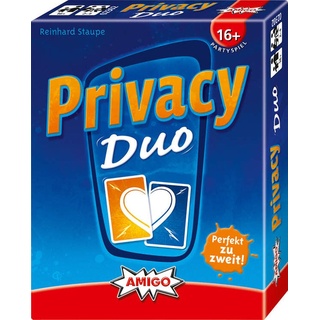 Amigo Privacy Duo Kartenspiel Neu 1/23 02302