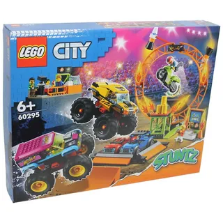 LEGO® CITY 60295 Stuntz Stuntshow-Arena Konstruktionsspielsteine bunt