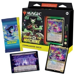 Magic: The Gathering March of the Machine Commander Deck 3 & Collector Booster Sample Pack (Englische Version)