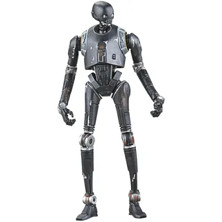 Star Wars The Black Series K-2SO (Kahzwo-esso) Star Wars: Andor Action-Figur, Skala 9,5 cm