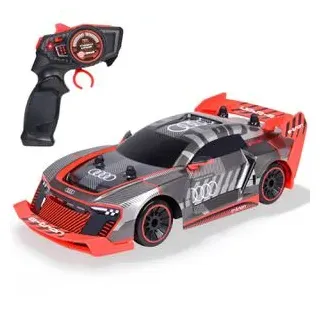 Dickie-Toys RC Audi S1 E-Tron Quattro Drift Car, RTR, 2,4 GHz-Funk, mit Akku, Allrad