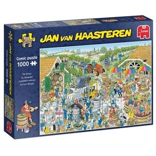 Jumbo 19095 Jan van Haasteren Auf dem Weingut 1000 Teile Puzzle