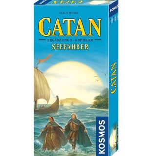 Catan Seefahrer 5-6 Spieler, Brettspiel ab 12 Jahren (DE-Erweiterung)
