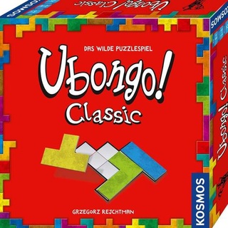 Ubongo - Classic, Legespiel, für 1-4 Spieler, ab 8 Jahren (DE-Ausgabe)