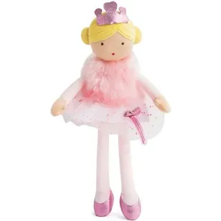 DOUDOU 8903400 Stoffpuppe Oriane 30 cm