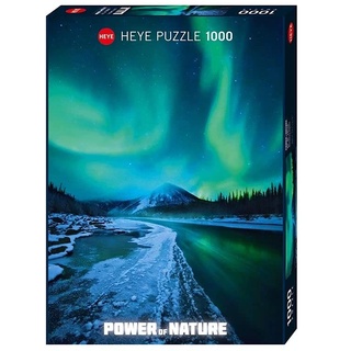 Heye 29549 - Standardpuzzle, Power of nature, Northern Lights, 1000 Teile