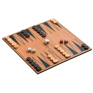 Backgammon Set, Brettspiel, für 2 Spieler, ab 6 Jahren