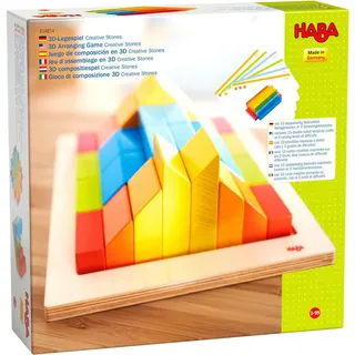 Haba Kleinkindwelt 3D Legespiel Creative Stones 1304854001 Spielbausteine