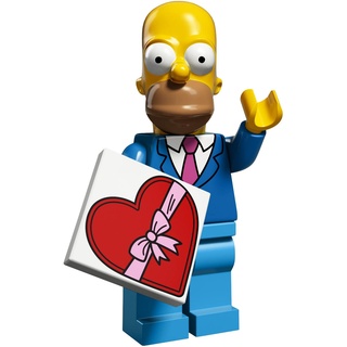 Lego - Simpsons Serie 2 Suchen Sie Ihre Figur Aus 71009 - Homer (Sunday Best)