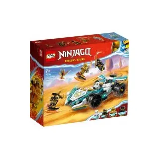 LEGO® 71791 - Ninjago Zanes Drachenpower-Spinjitzu-Rennwagen (307 Teile)