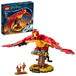 Lego Harry Potter Hedwig (75979) & Fawkes, Dumbledore's Pheonix (76394) Exclusive Set