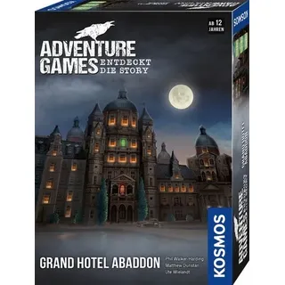 KOSMOS 693190 Adventure Games - Grand Hotel Abaddon