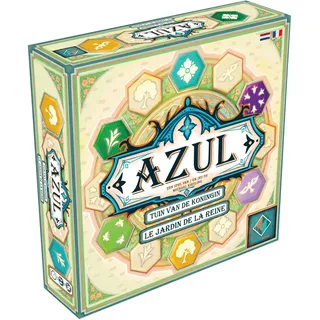 Azul Garten der Königin NL/FR - Brettspiel - EIN schönes und farbenfrohes Spiel - 10+ - 2-4 Spieler - FR/DE