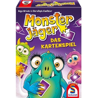 Schmidt Spiele Spiel, Monsterjäger - Das Kartenspiel