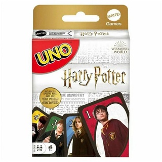 Mattel® Spiel, UNO Kartenspiel Harry Potter