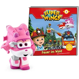 tonies Hörspielfigur Super Wings - Feuer im Wald, (1-St)