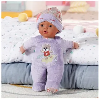 Zapf Creation® Babypuppe 833438 BABY born Sleepy for babies, purple 30cm