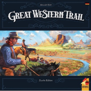 Asmodee - Great Western Trail