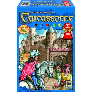 Carcassonne. Spiel des Jahres 2001