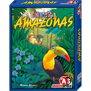 ABACUSSPIELE 08051 - Amazonas, Kartenspiel
