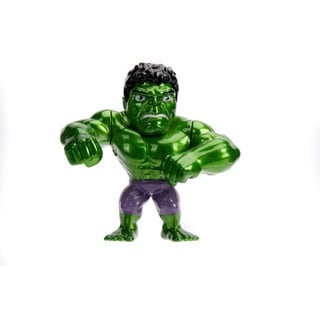 Jada Toys Marvel Hulk Figur aus Druckguss, 10 cm, grün metallic