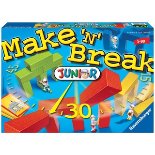 Ravensburger Verlag - Ravensburger "Make'N'Break Junior", Kinderspiel