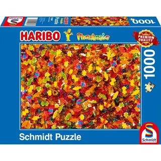 Schmidt Spiele 59980 Haribo, Phantasia, 1000 Teile Puzzle, bunt[Exklusiv bei Amazon]