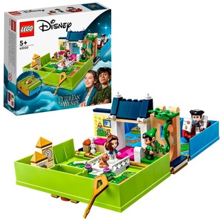 LEGO® Konstruktionsspielsteine Disney Classic Peter Pan & Wendy - Märchenbuch-Abenteuer