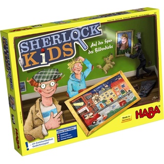 HABA 4894 - Sherlock Kids Gedächtnisspiel