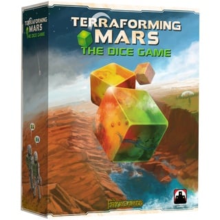 Stronghold Games Terraforming Mars Würfelspiel