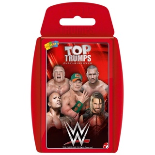 WWE Top Trumps-Kartenspiel