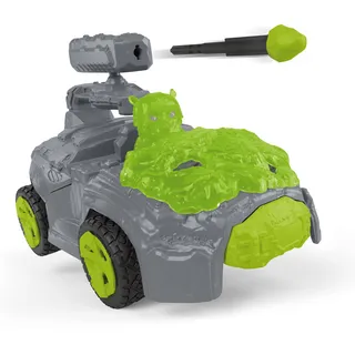 schleich® - schleich® 42670 Eldrador® Creatures - Stein-Crashmobil mit Mini Creature