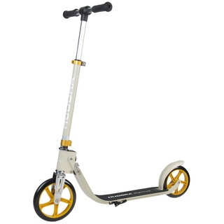 Hudora Cityroller BigWheel® 215 Scooter, einklappbarer, höhenverstellbarer Tret-Roller braun