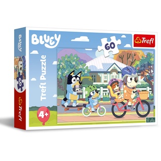 Trefl 17384 Bluey Kinderpuzzle, Mehrfarbig