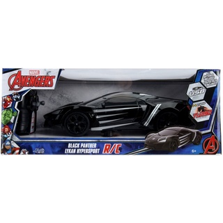 JADA RC-Auto ferngesteuertes Auto Marvel Black Panther Lykan Hypersport 253226001