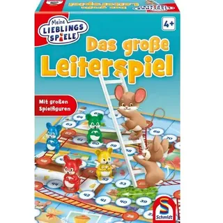 Schmidt Spiele - Kinderspiele - Das große Leiterspiel Meine Lieblingsspiele