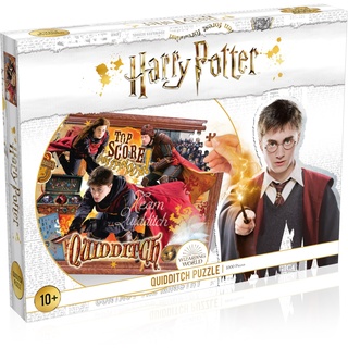 Winning Moves Puzzle (1000 Teile) Harry Potter Quidditch Harry Potter Fanartikel Alter 10+ 784 Wm00366 Cranberry